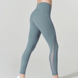 Lululemon Train Times Tight 25" Charcoal-Blue